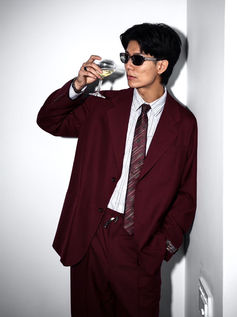 Fashion portrait from Hongpo's modelling portfolio